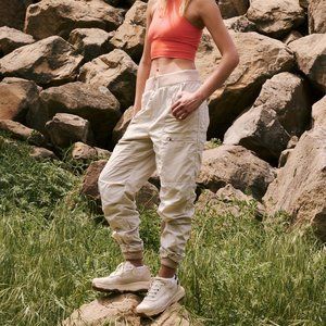 020 FreePeople Movement Wherever I Roam Pants Size Small